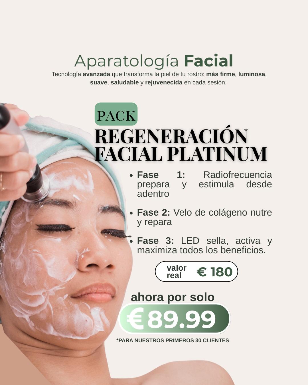 Platinum Facial Regeneration Pack