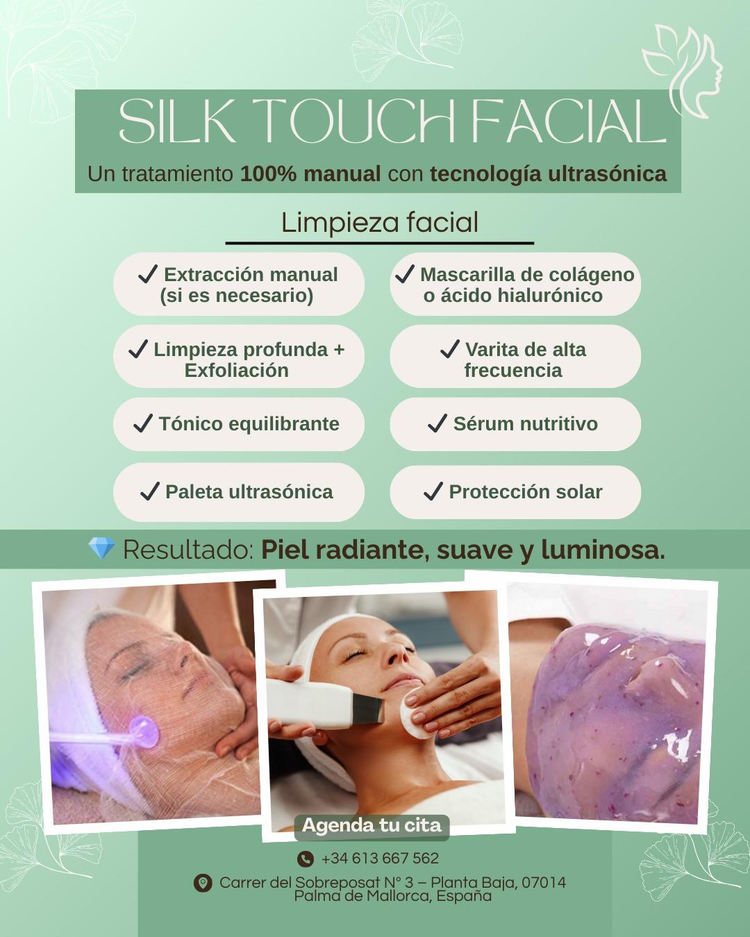 Silk Touch Facial