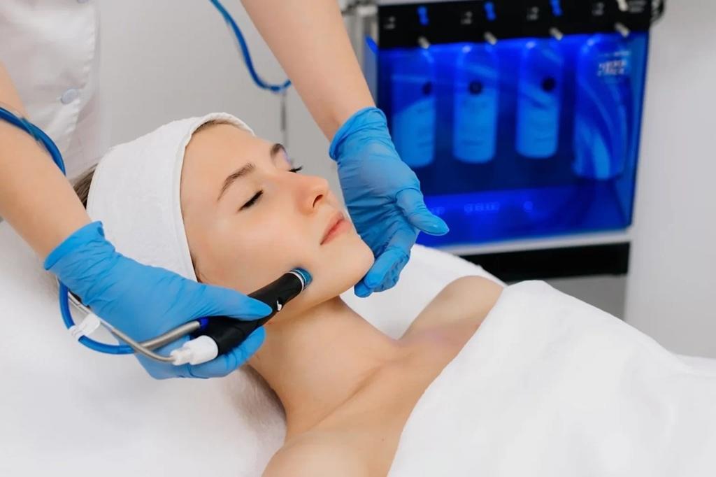 Limpieza Hydrafacial Profesional
