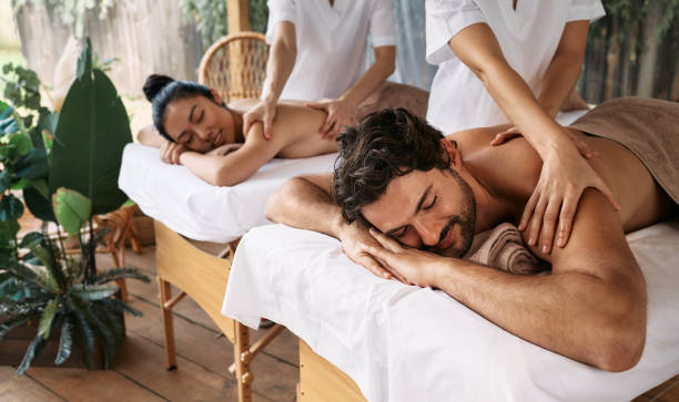 Masaje Relajante en Pareja